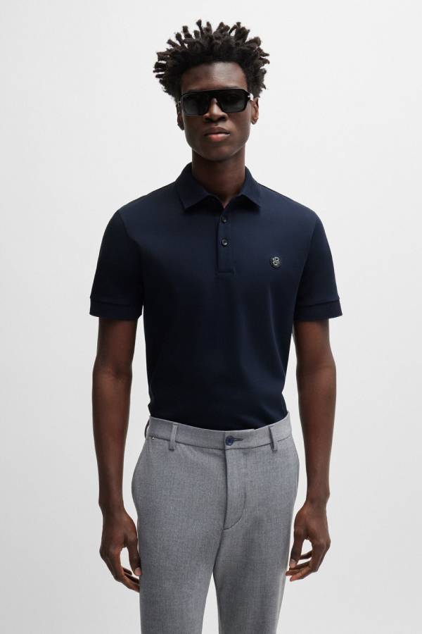 ΜΠΛΟΥΖΑ POLO - 404 ΜΠΛΕ